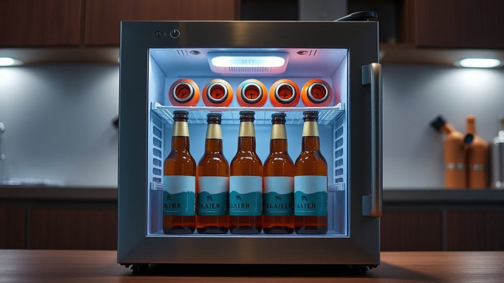 beer fridge selection tips