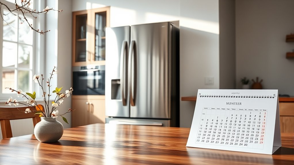 best months for refrigerator savings