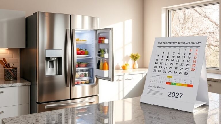 best refrigerator shopping days