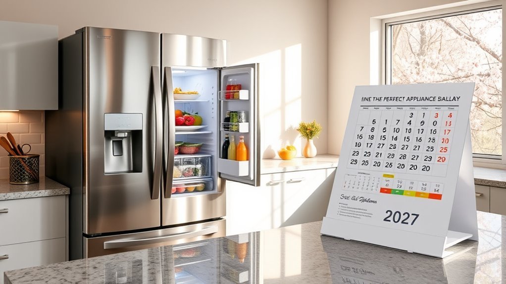 best refrigerator shopping days