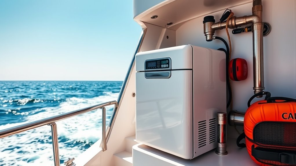 boat refrigerator selection tips