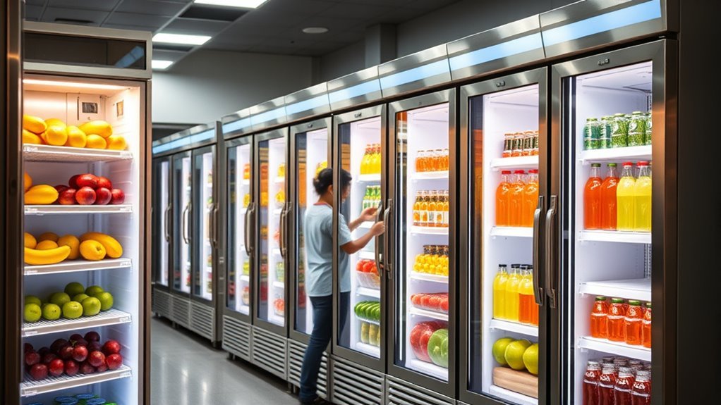business refrigerator selection criteria