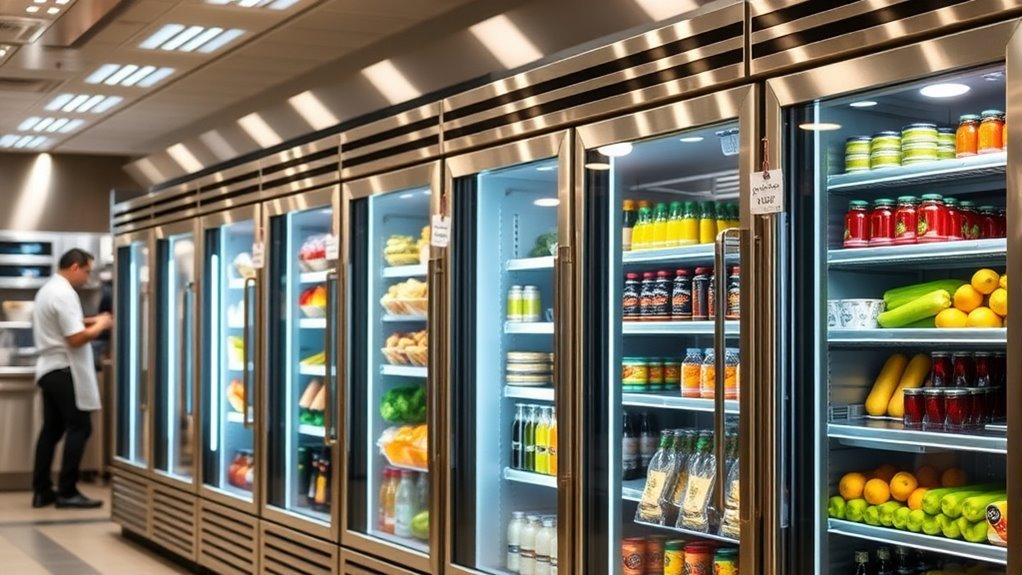 buy right refrigerator features