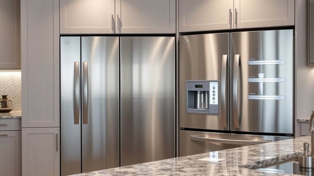 cabinet depth refrigerator considerations