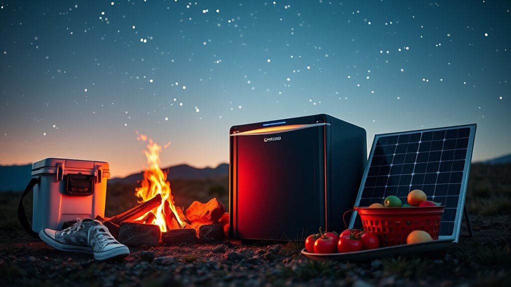 camping fridge freezer considerations