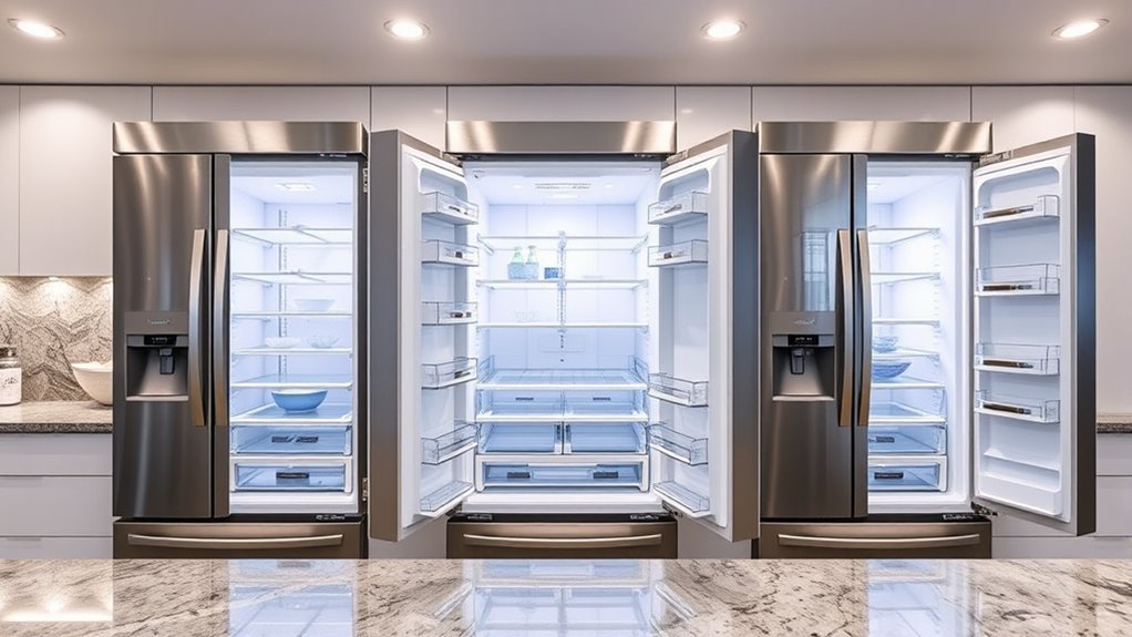 capacity efficiency design convenience