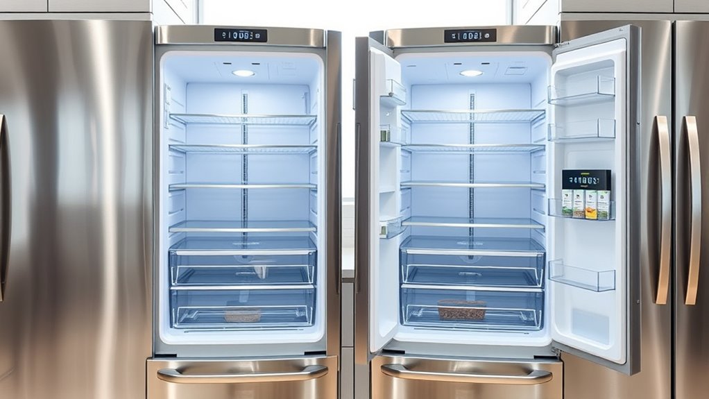 capacity efficiency storage features