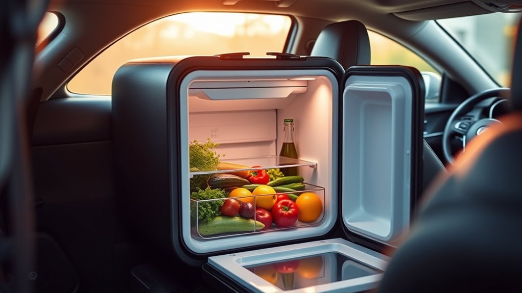 car refrigerator selection tips