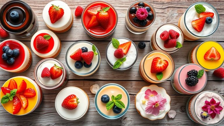 chill delicious refrigerator desserts