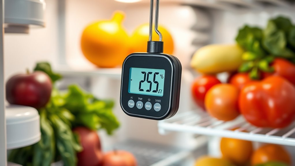 choose accurate easy to install thermometer