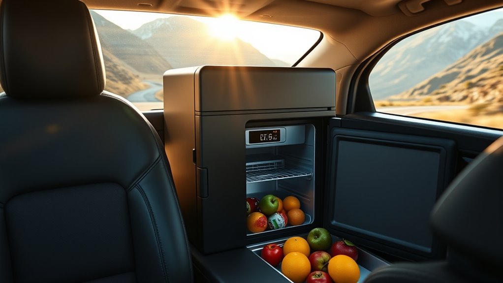 choose compact efficient cooler