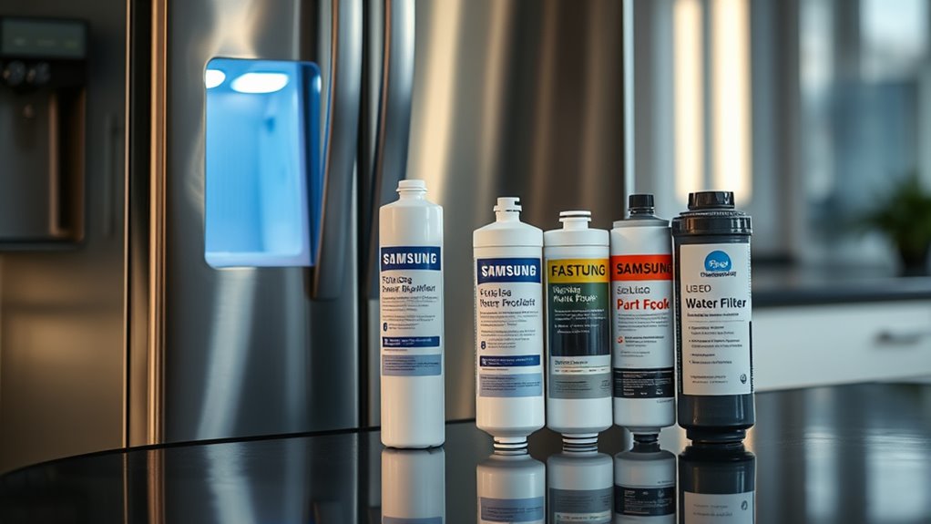 choose compatible certified durable filters