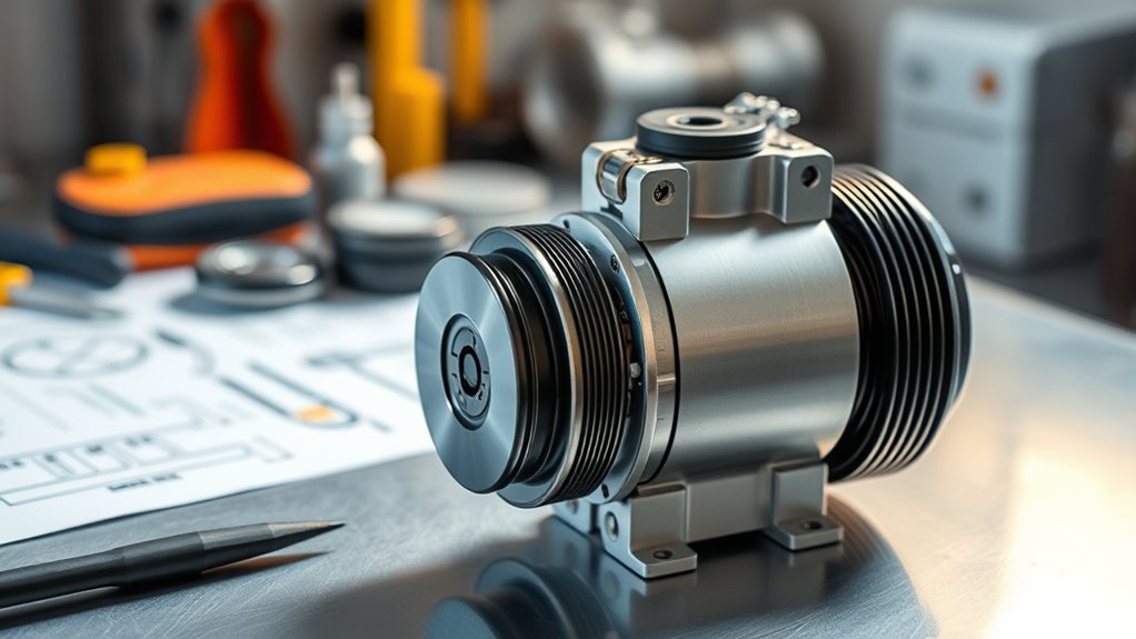 choose compatible efficient compressor
