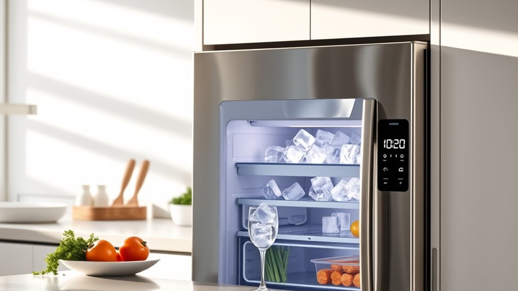 choose compatible efficient ice maker