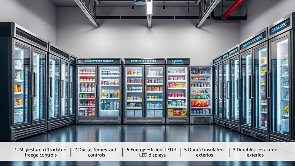 choose durable energy efficient freezer