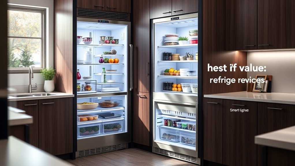choose efficient adaptable refrigerator