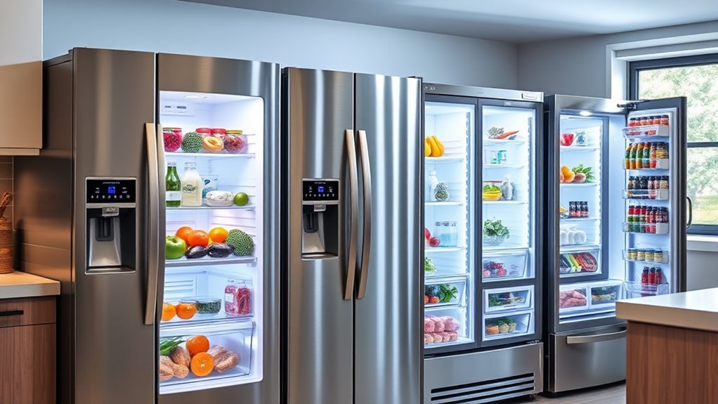 choose efficient affordable fridge