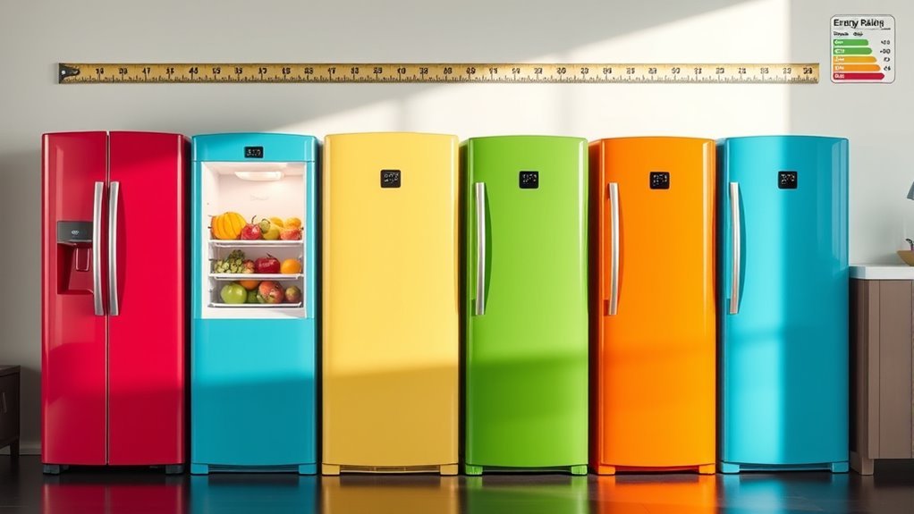 choose efficient compact fridge