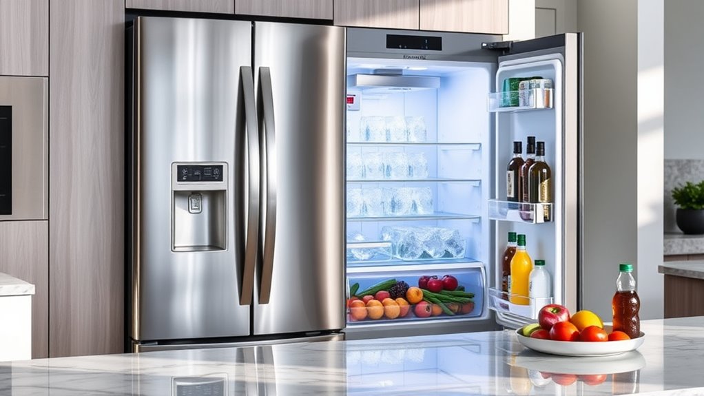 choose efficient compatible refrigerator