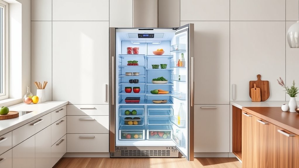 choose efficient durable refrigeration