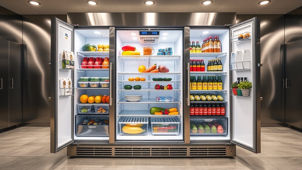 choose efficient durable refrigerator