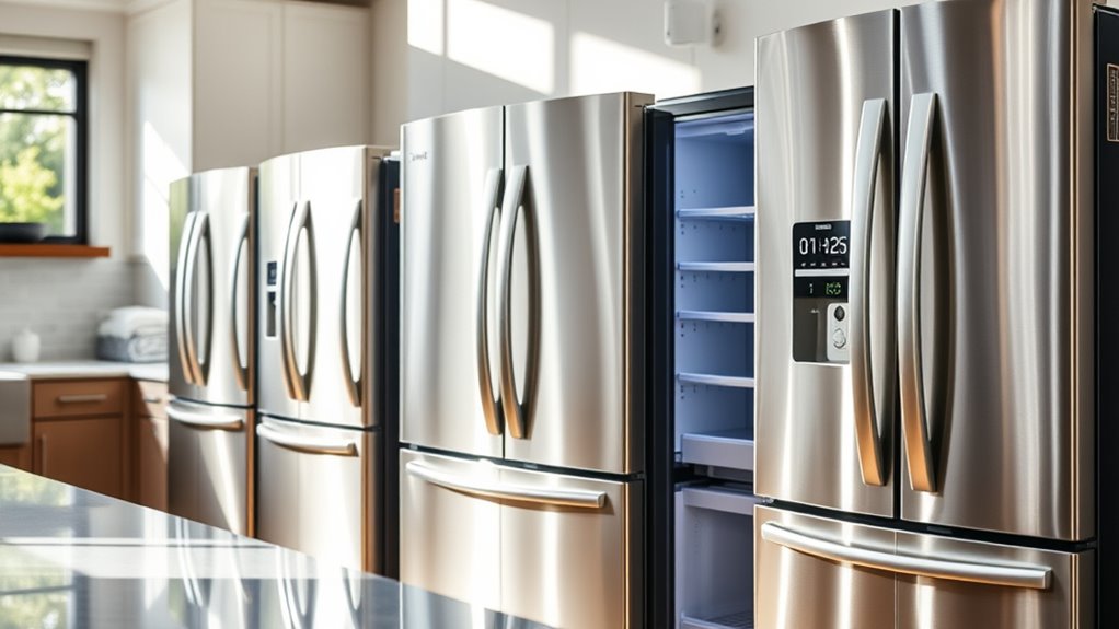 choose efficient durable refrigerators