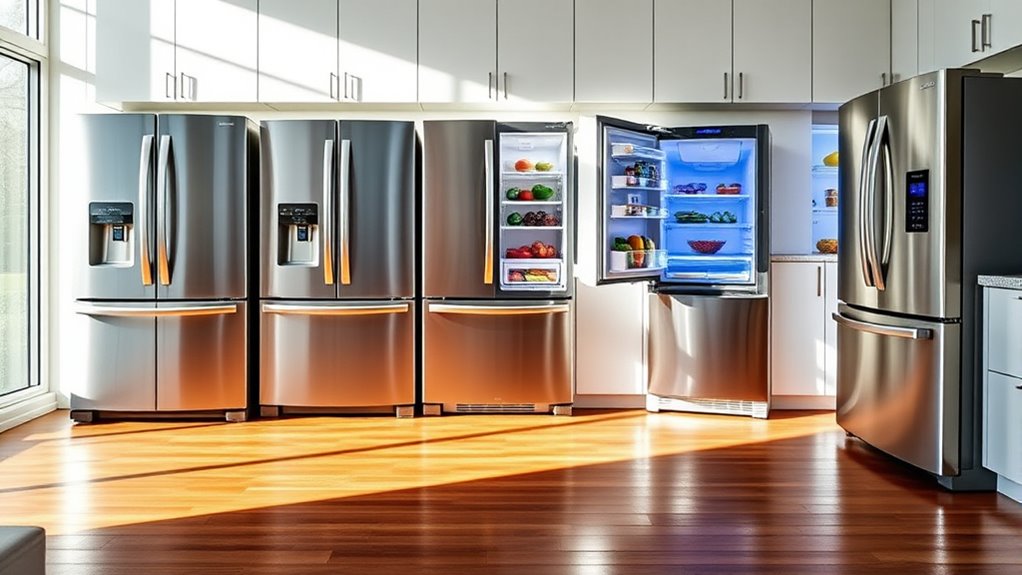 choose efficient durable refrigerators