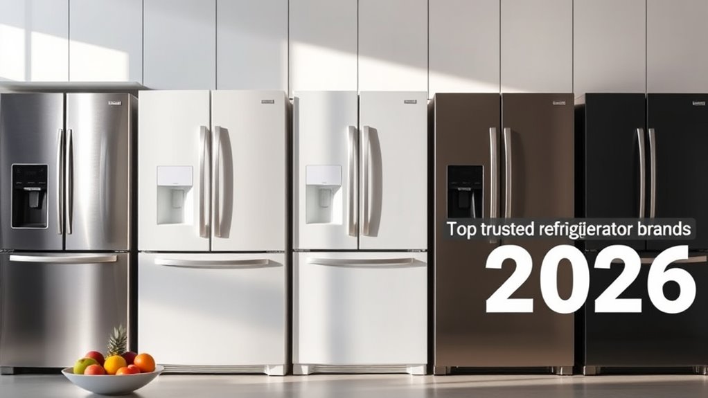 choose efficient durable refrigerators