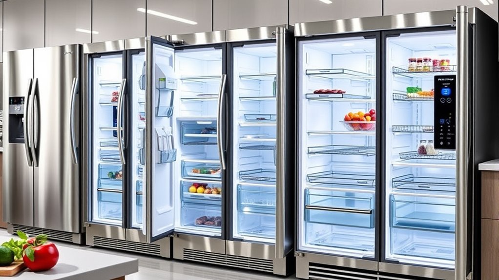 choose efficient fitting fridge