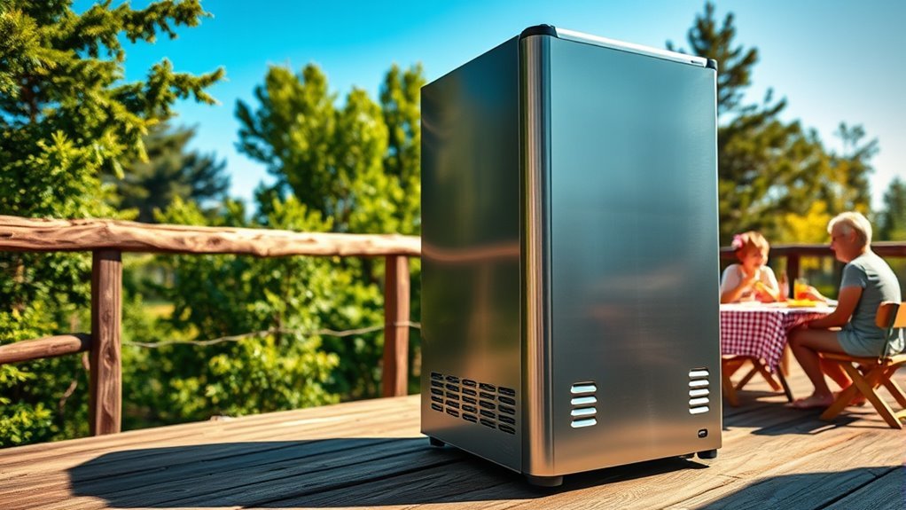 choose efficient fitting refrigerator