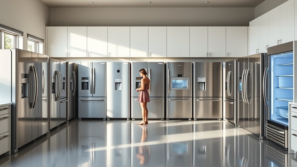 choose efficient fitting refrigerator