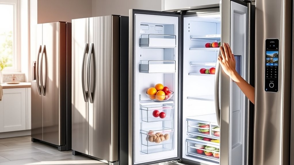 choose efficient flexible fridge