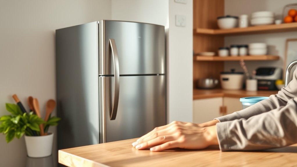 choose efficient flexible refrigerator