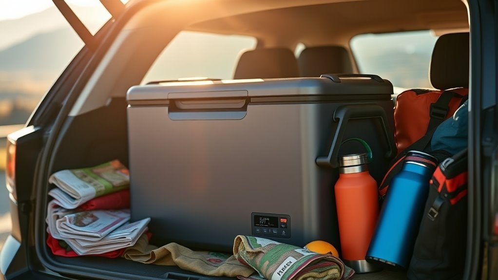 choose efficient portable refrigerator