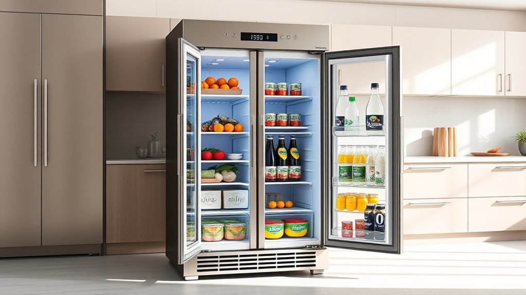 choose efficient quiet fridge