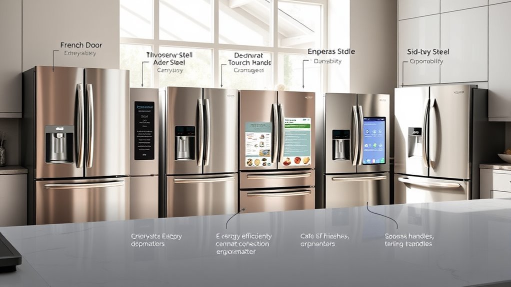 choose efficient reliable refrigerator