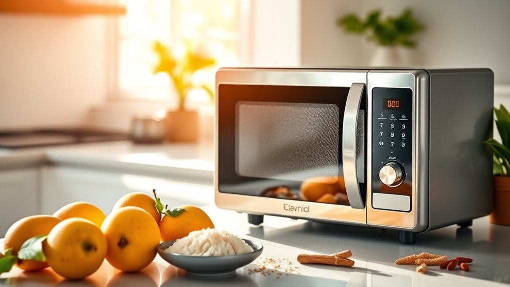 choose efficient safe microwave