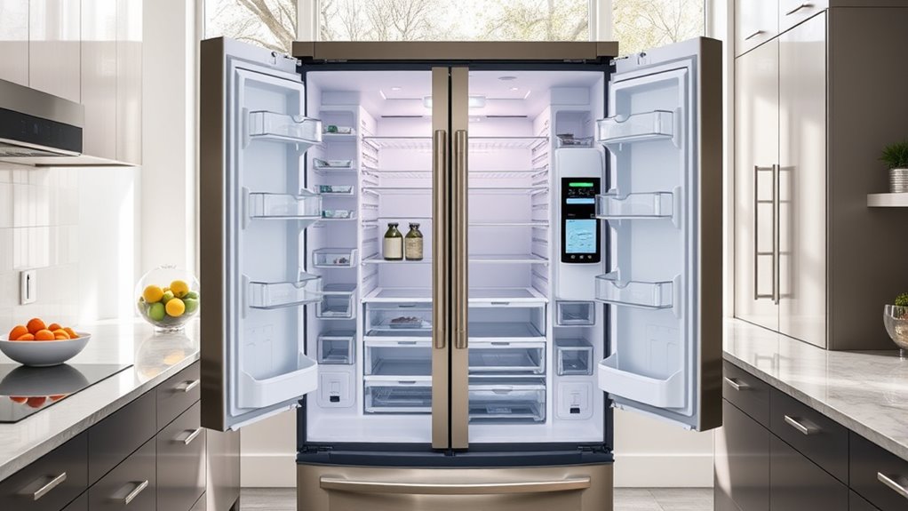 choose efficient spacious fridge
