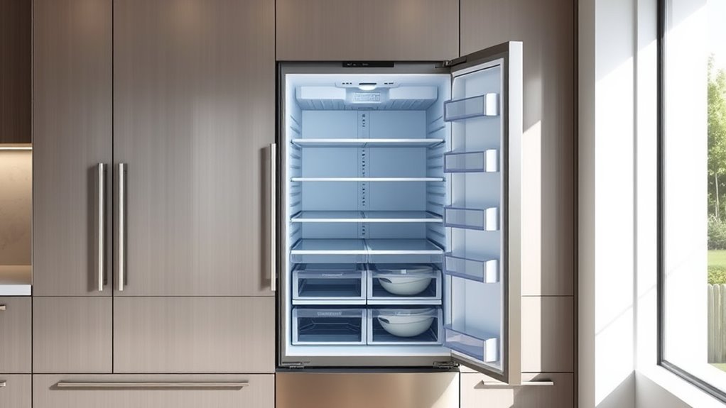 choose efficient spacious fridge