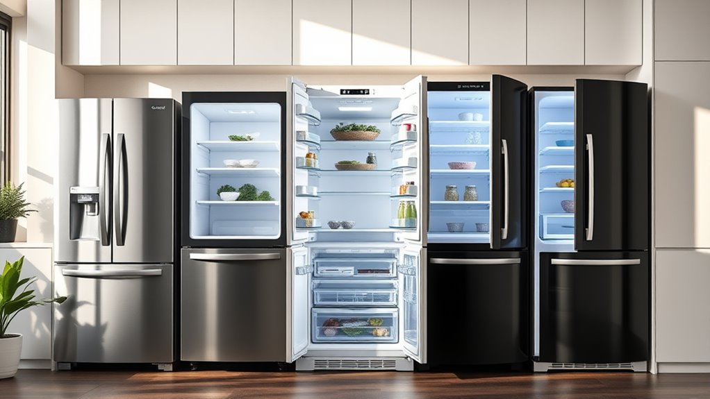 choose efficient spacious reliable fridges