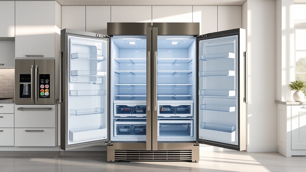 choose efficient stylish fridge