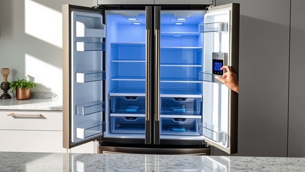 choose efficient stylish fridge