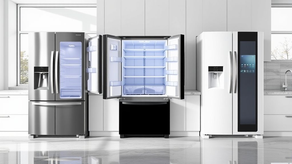 choose efficient stylish refrigerator