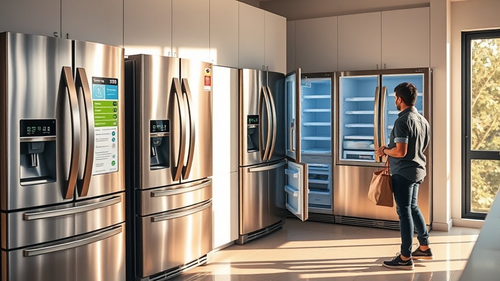 choose efficient suitable fridge