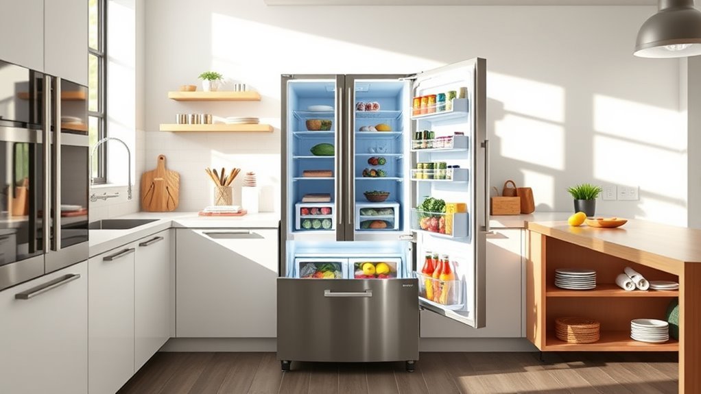 choose efficient suitable refrigerator