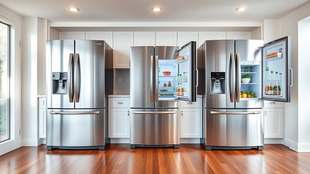 choose energy efficient refrigerators