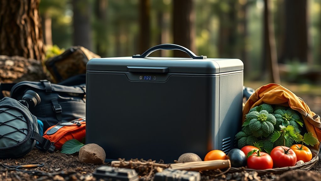 choose portable efficient appliances