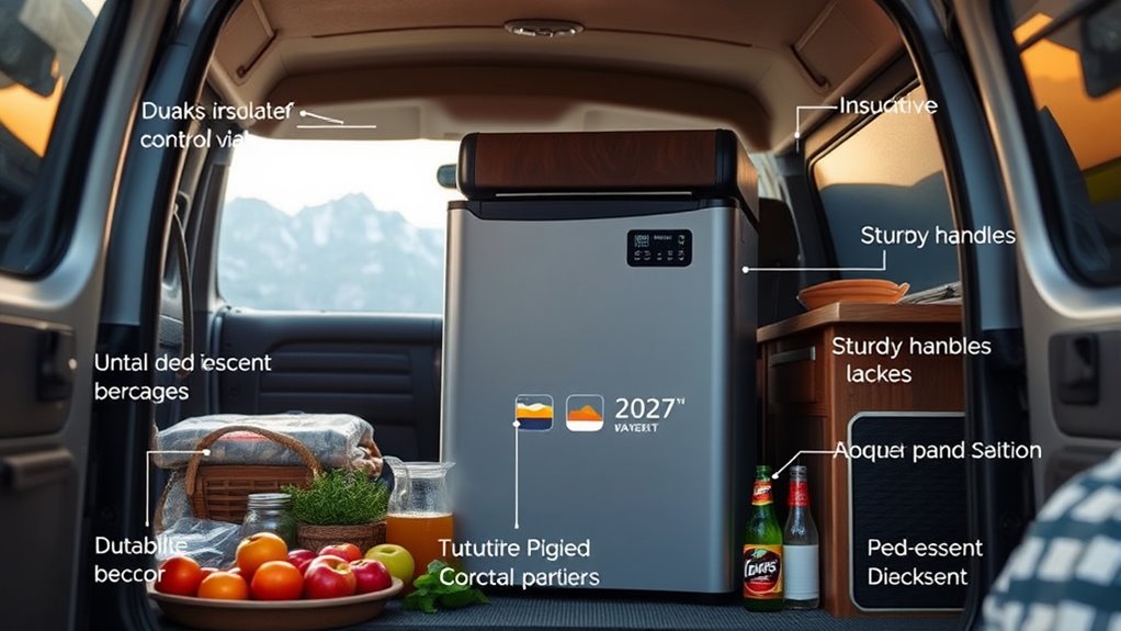 choose portable efficient cooler