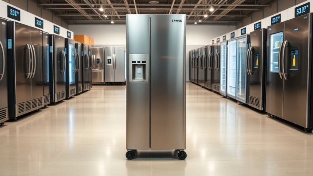 choose portable efficient fridge