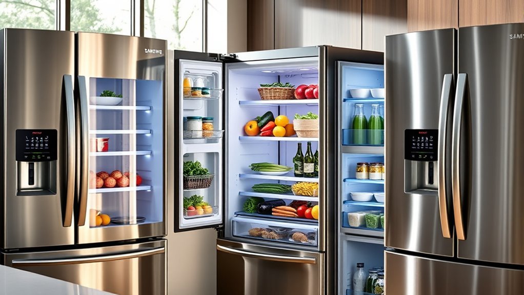 choose practical stylish refrigerator